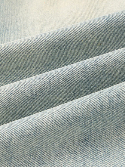 Aelfric Eden Washed Panel Baggy Barrel Jeans