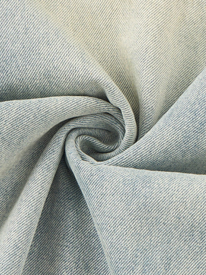 Aelfric Eden Washed Panel Baggy Barrel Jeans