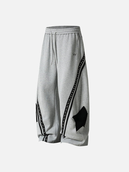 Aelfric Eden Panel Baggy Barrel Sweatpants (Collab)