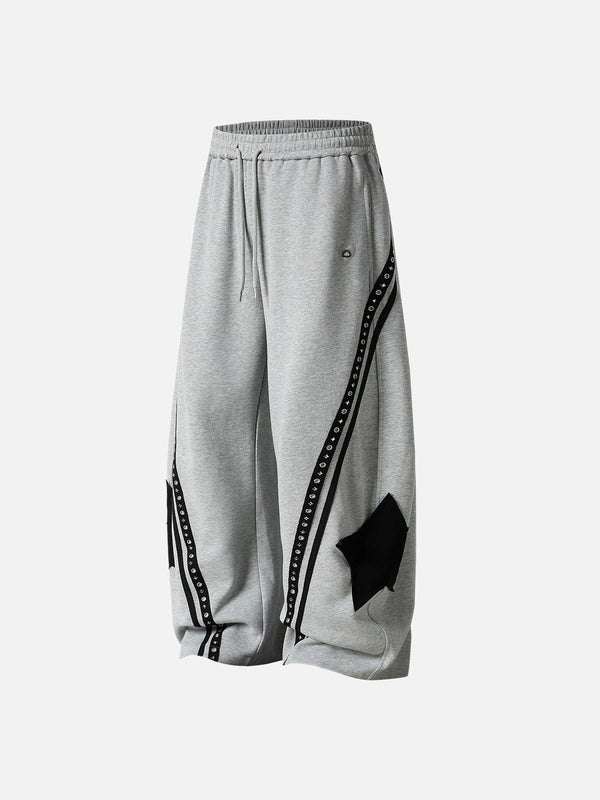Aelfric Eden Panel Baggy Barrel Sweatpants