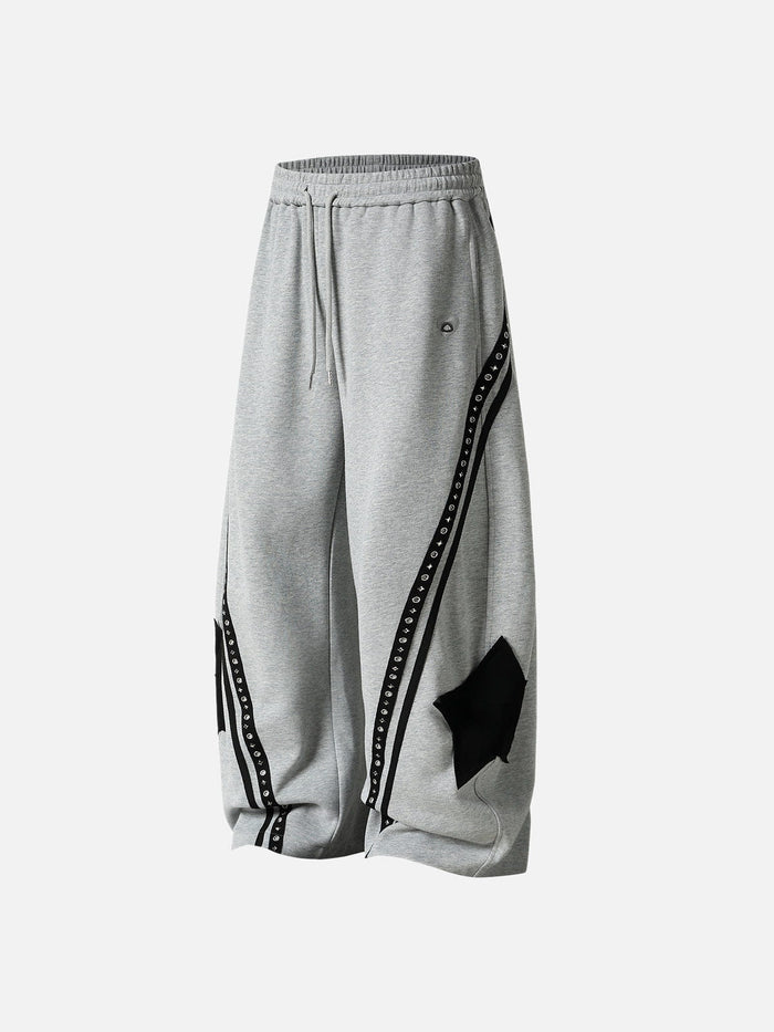 Aelfric Eden Panel Baggy Barrel Sweatpants