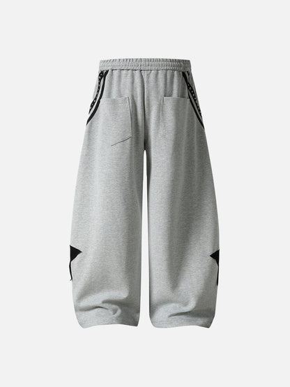 Aelfric Eden Panel Baggy Barrel Sweatpants