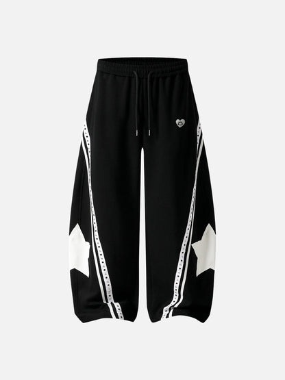 Aelfric Eden Panel Baggy Barrel Sweatpants (Collab)