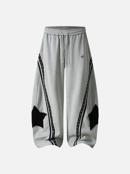Aelfric Eden Panel Baggy Barrel Sweatpants