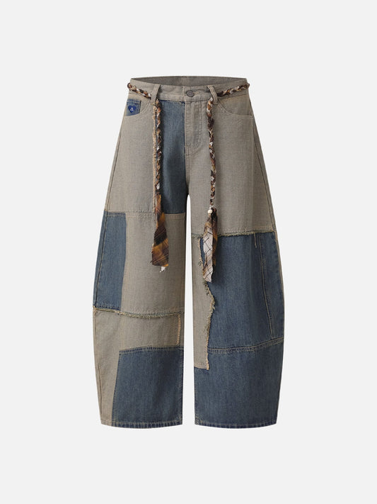 Aelfric Eden Panel Baggy Barrel Jeans