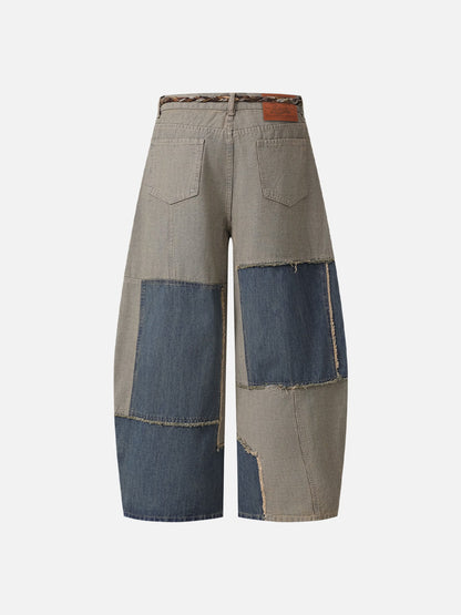 Aelfric Eden Panel Baggy Barrel Jeans