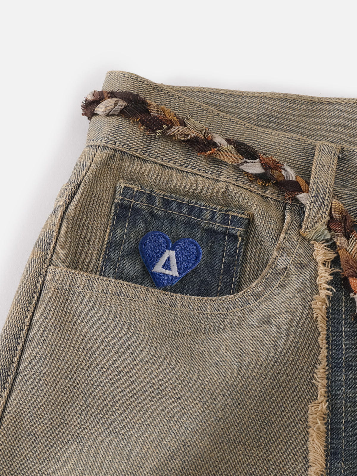 Aelfric Eden Panel Baggy Barrel Jeans