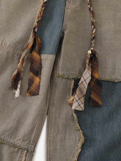 Aelfric Eden Panel Baggy Barrel Jeans