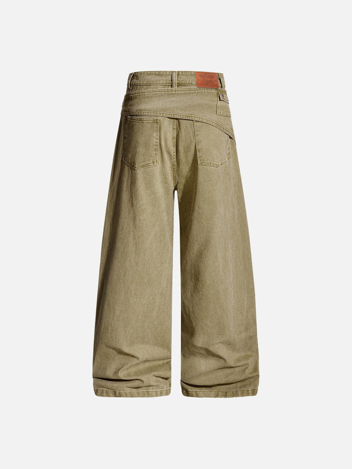 Aelfric Eden Belted Baggy Pants