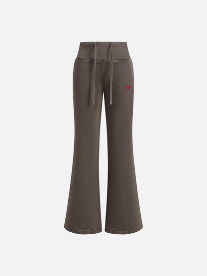 Aelfric Eden Solid Bootcut Sweatpants