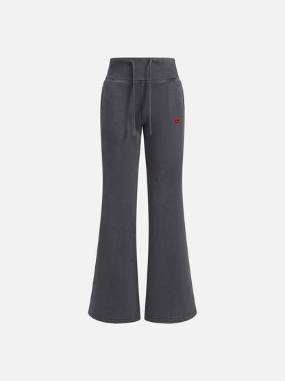 Aelfric Eden Solid Bootcut Sweatpants