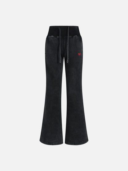 Aelfric Eden Solid Bootcut Sweatpants