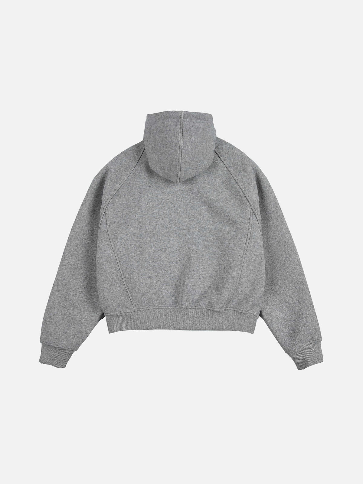 [Pre-Order] Aelfric Eden Boxy Panel Zip Up Hoodie