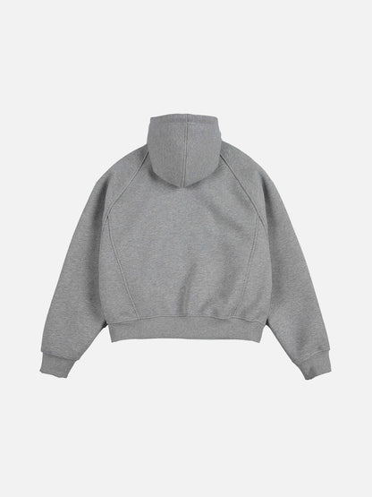 [Pre-Order] Aelfric Eden Boxy Panel Zip Up Hoodie