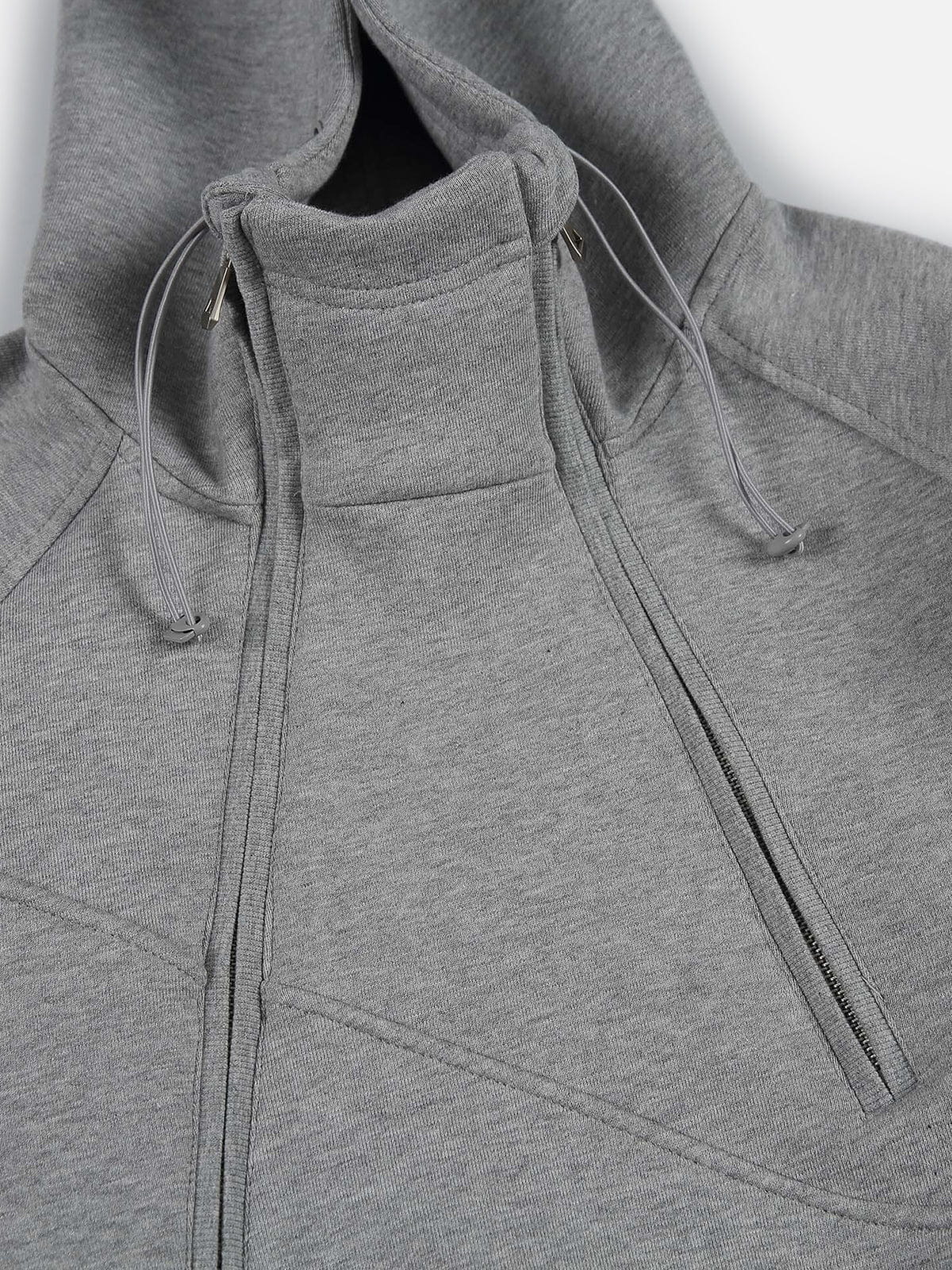 [Pre-Order] Aelfric Eden Boxy Panel Zip Up Hoodie