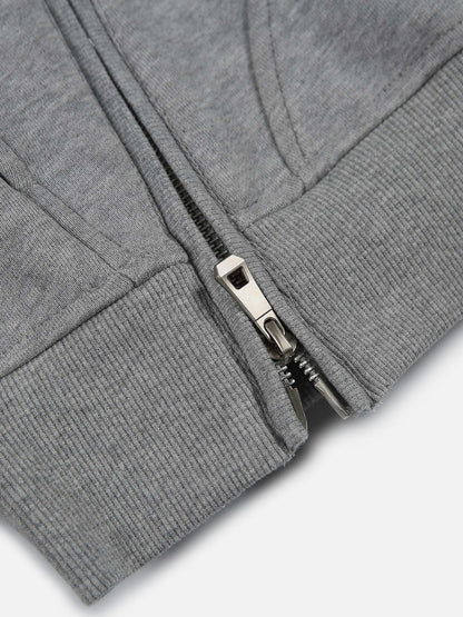 [Pre-Order] Aelfric Eden Boxy Panel Zip Up Hoodie