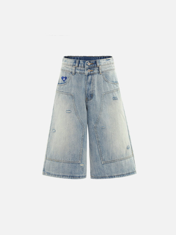 Aelfric Eden Double Waist Longline Jorts