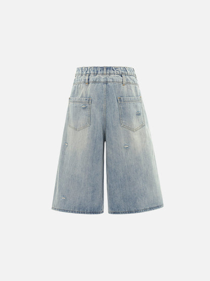 Aelfric Eden Double Waist Longline Jorts