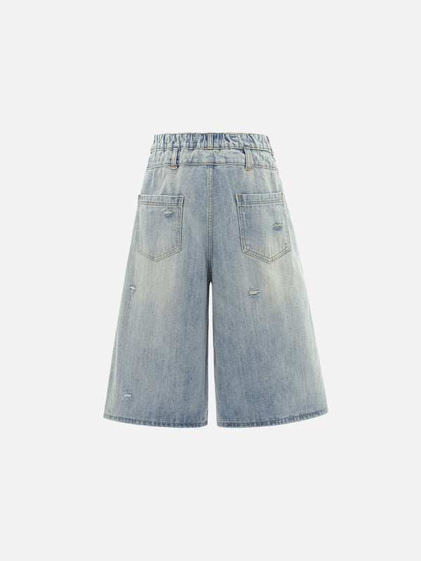 Aelfric Eden Double Waist Longline Jorts