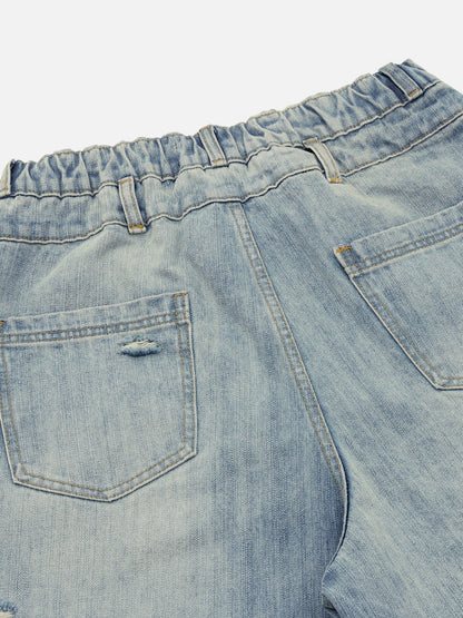Aelfric Eden Double Waist Longline Jorts