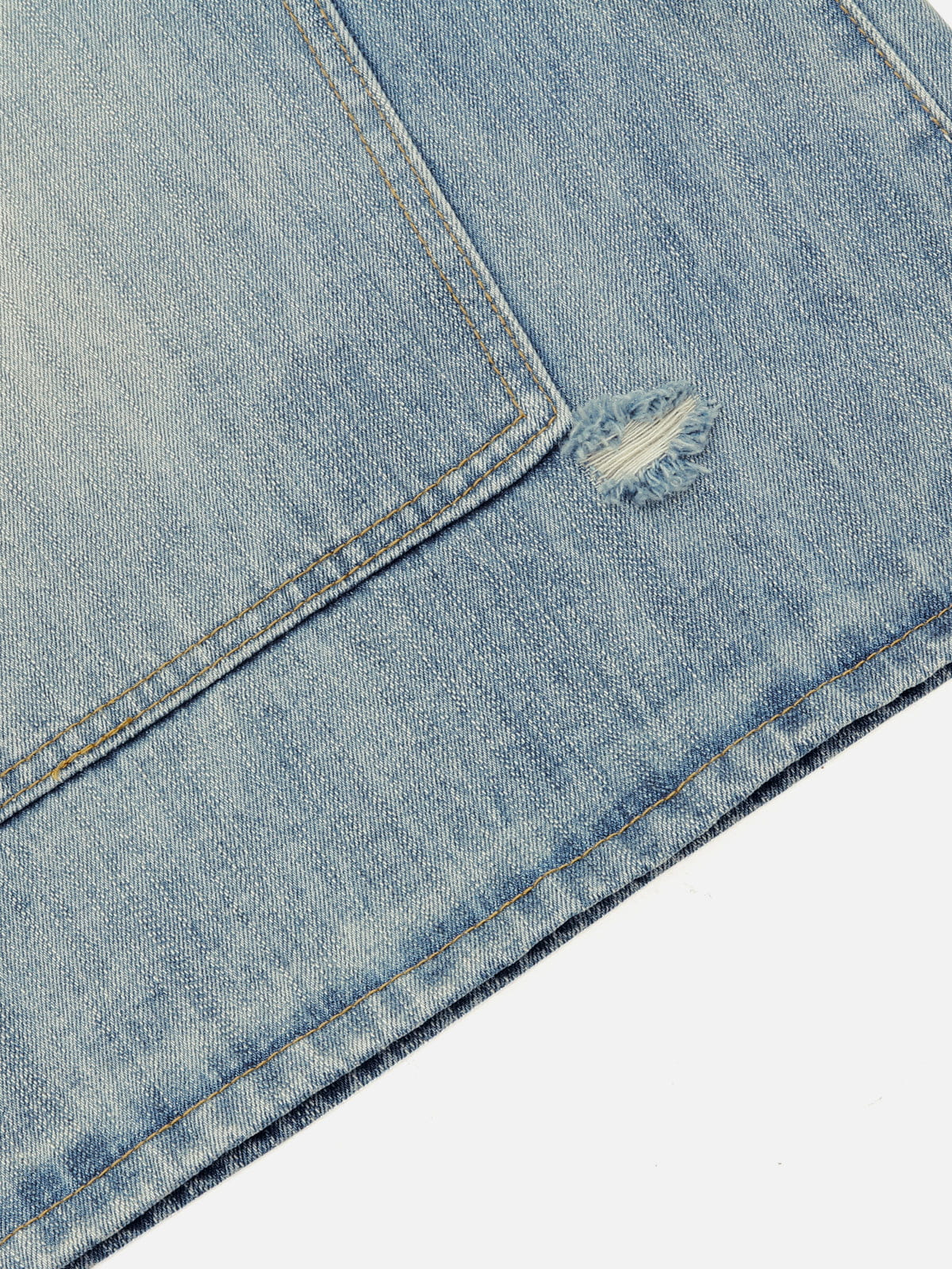 Aelfric Eden Double Waist Longline Jorts