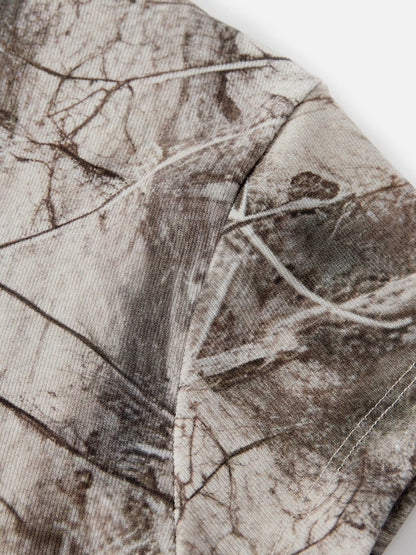 Aelfric Eden CAMO Forest Cropped Baby Tee