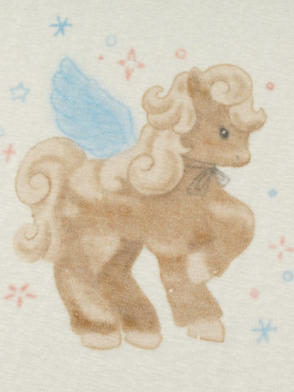 Aelfric Eden Angel Pony Long Sleeve Tee