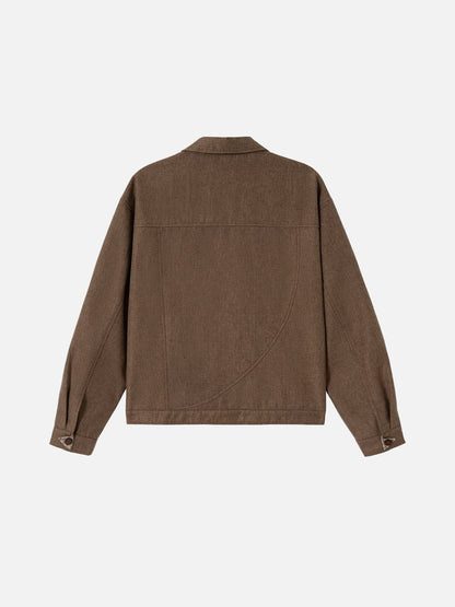 Aelfric Eden Button Zip Jacket