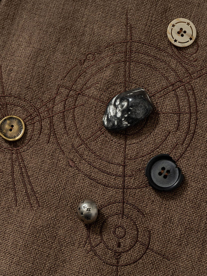 Aelfric Eden Button Zip Jacket