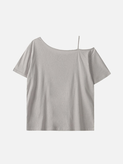 Aelfric Eden Star Panel Off-The-Shoulder Tee