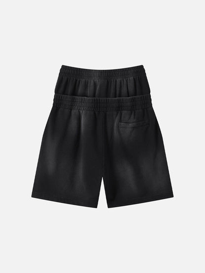Aelfric Eden Double Waist Washed Shorts