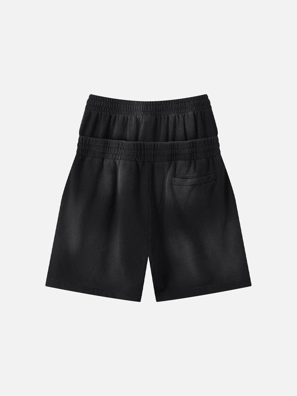 Aelfric Eden Double Waist Washed Shorts