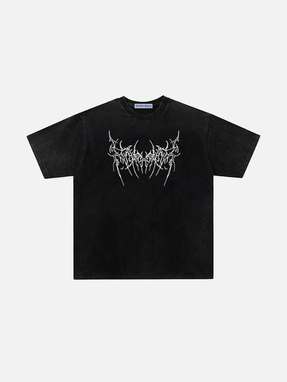Aelfric Eden Thorn Emblem Washed Tee