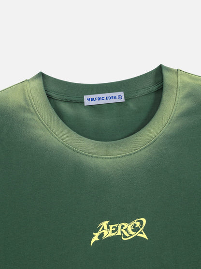 Aelfric Eden Boxy Graphic Washed Tee