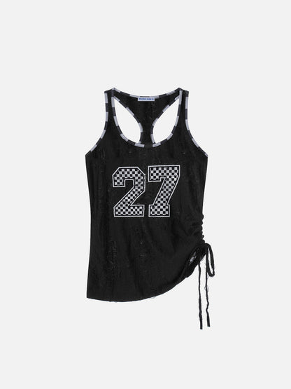 Aelfric Eden Checkerboard 27 Tank Top