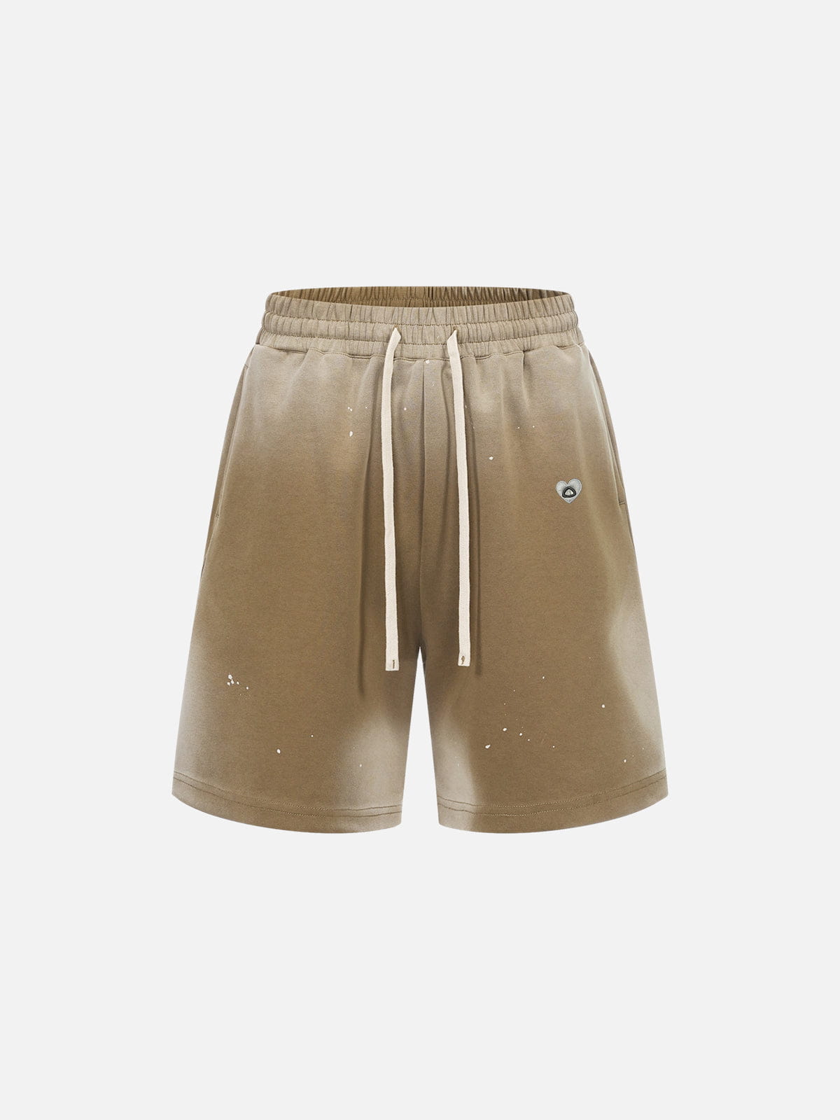 Aelfric Eden Washed Paint Splatter Shorts