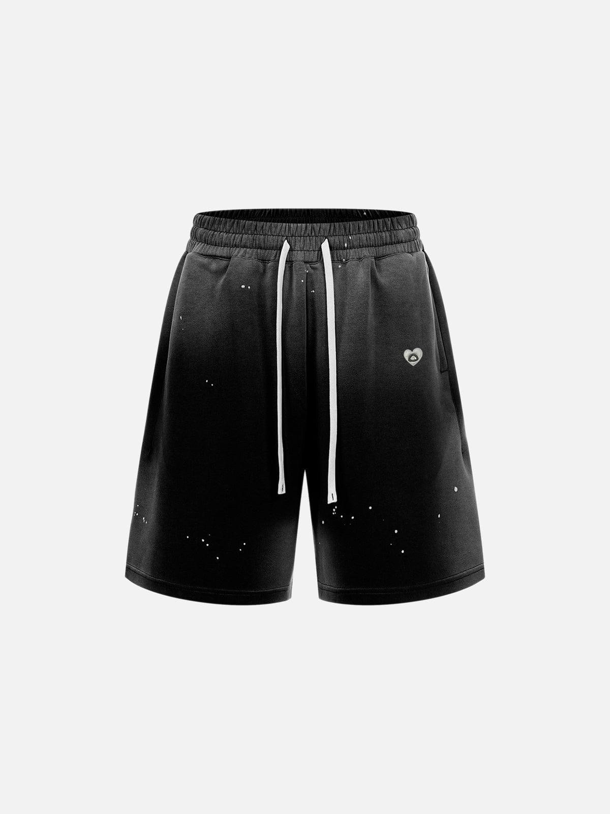 Aelfric Eden Washed Paint Splatter Shorts