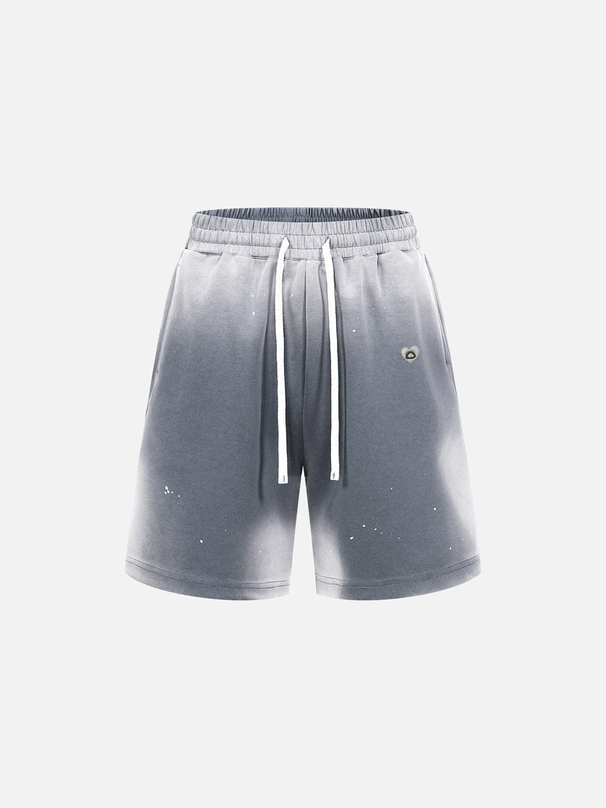 Aelfric Eden Washed Paint Splatter Shorts