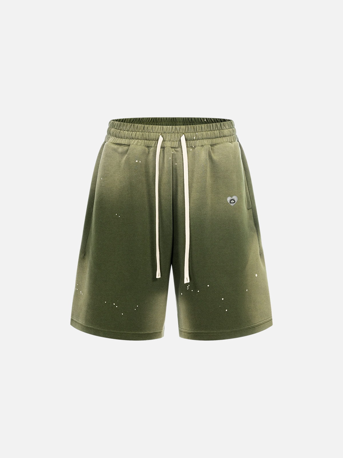 Aelfric Eden Washed Paint Splatter Shorts