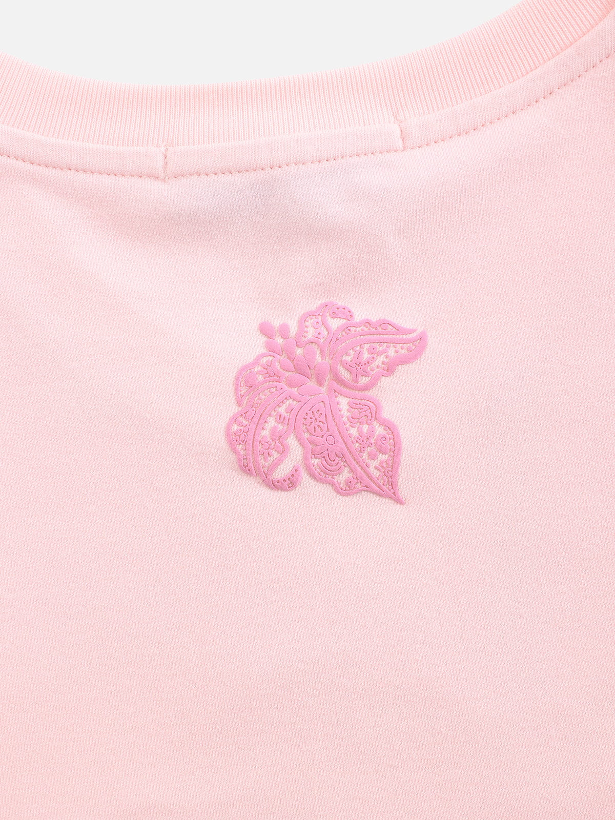 Aelfric Eden Floral Graphic Baby Tee