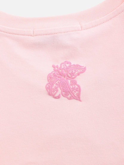 Aelfric Eden Floral Graphic Baby Tee