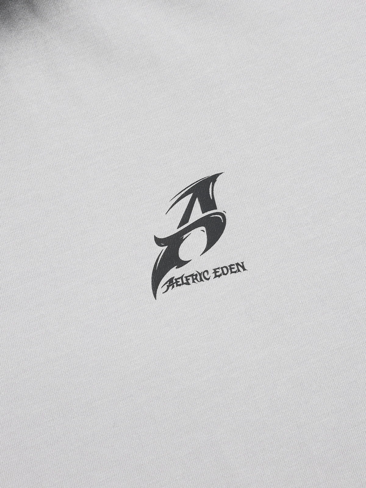 Aelfric Eden Boxy Spray Fade Star Tee