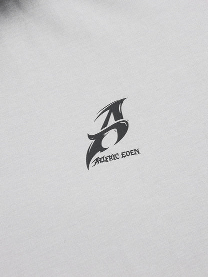 Aelfric Eden Boxy Spray Fade Star Tee