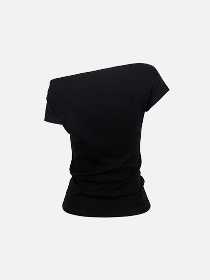 Aelfric Eden Studded Off-the-Shoulder Tee