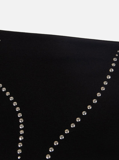 Aelfric Eden Studded Off-the-Shoulder Tee