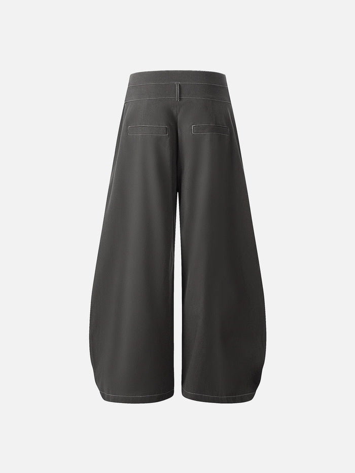Aelfric Eden Wrap Panel Baggy Barrel Pants
