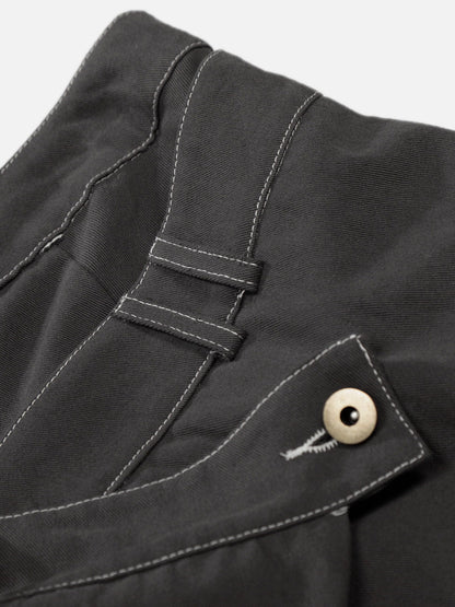 Aelfric Eden Wrap Panel Baggy Barrel Pants
