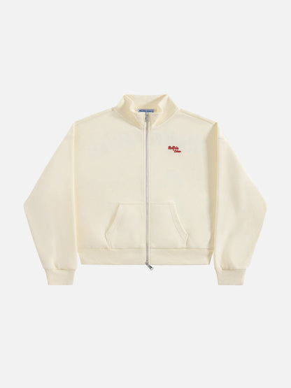Aelfric Eden Boxy Cherry Graphic Jacket