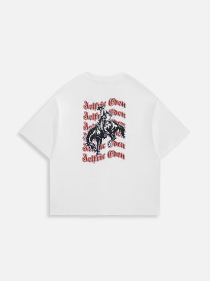 Aelfric Eden Boxy Horse Graphic Tee