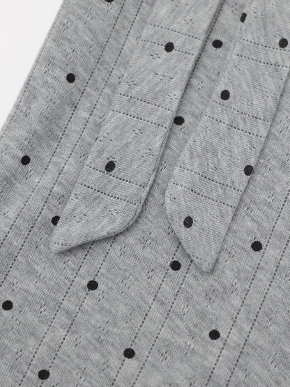 Aelfric Eden Polka Dot Asymmetric Tie Tee